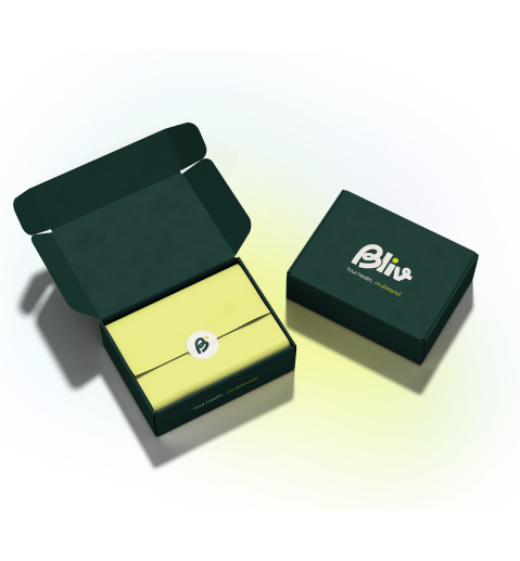 Bliv shipping boxes.